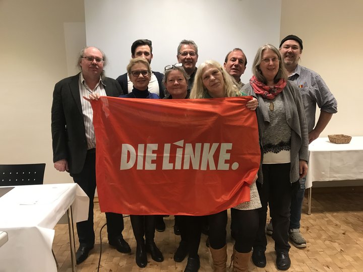 Kreisvorstand DIE LINKE. Ennepe-Ruhr-Kreis Kreisvorstand DIE LINKE. Ennepe-Ruhr-Kreis