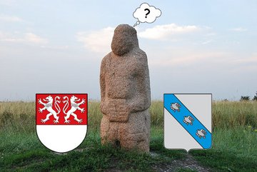 Steinfrau in Kursk