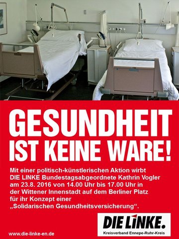 Gesundheit ist keine Ware