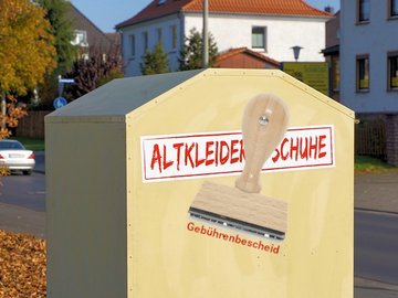 Altkleidercontainer