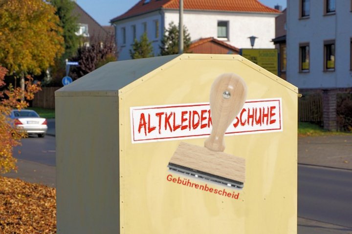 Altkleidercontainer