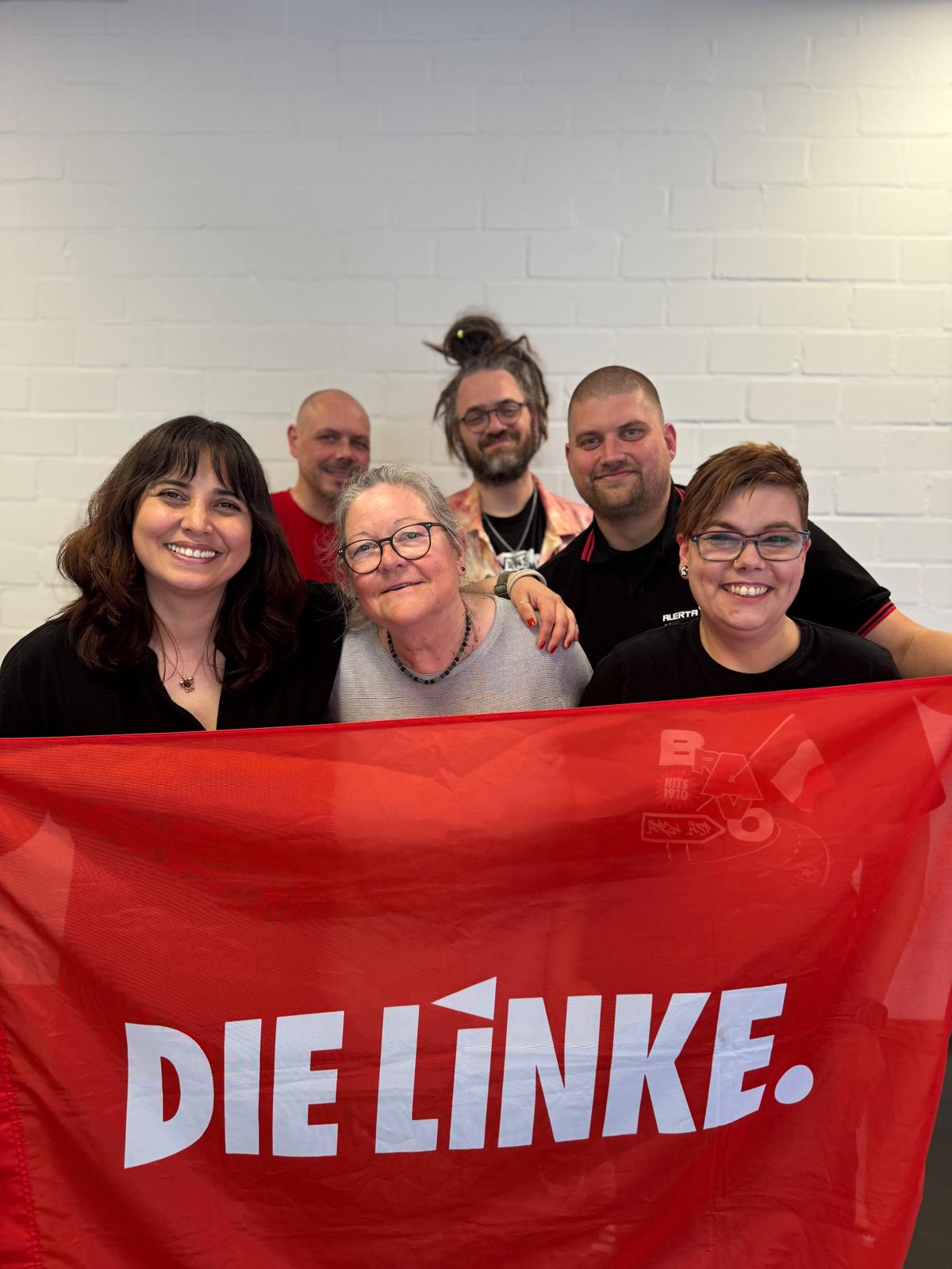 Spitzenteam der Linken für den Ennepe-Ruhr-Kreis steht: Die Linke ...